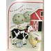 Old MacDonald Bookends Barn Farm Kids Boys Baby Nursery Girls Bedroom Decor Cow   183358074984